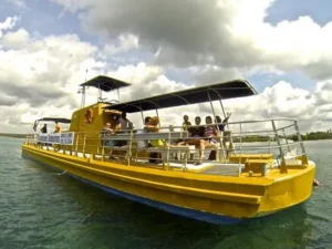 semi submarine punta cana