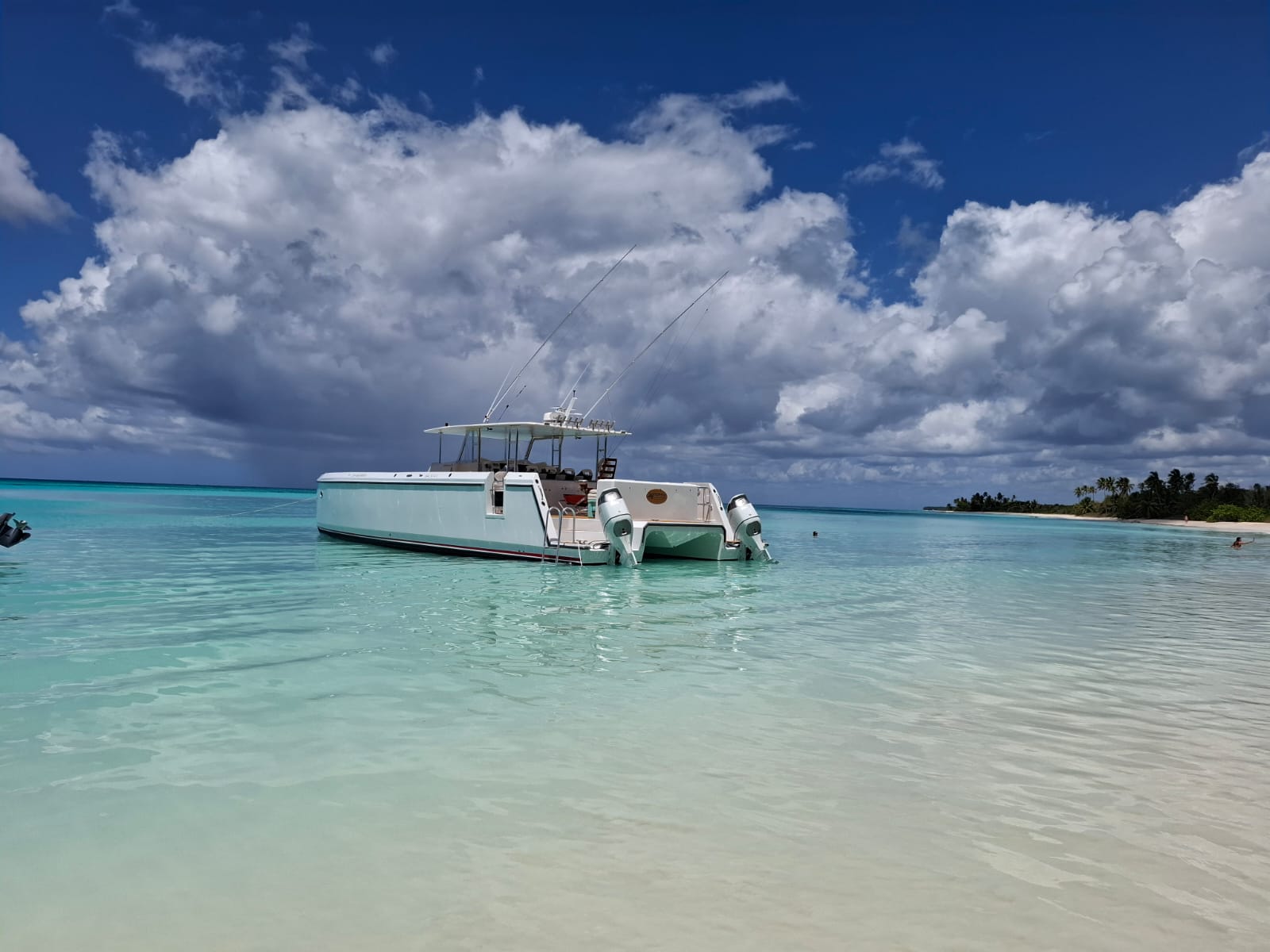 La Saoneta catamaran tour hero - Saona Island Bayahibe
